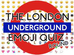 How many tube stations are there? Can You Solve The London Underground Station Name Emoji Quiz Emoji Quiz Quiz Family Quiz
