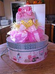 Hat Box Diaper Cake Diaper Cake Cake And Design