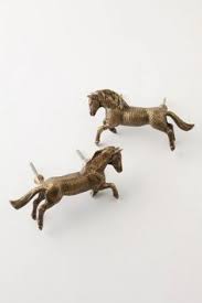 Kitchen cabinet handles posh alloy. Farm Horse Rustic Cabinet Pulls