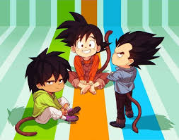 Broly Goku Y Vegeta My Blog Dragon Ball Super Manga Anime Dragon Ball Dragon Ball Goku