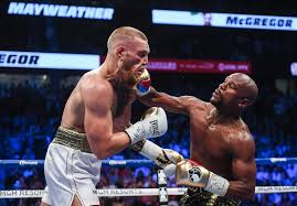 The promotion, likely some of the most entertaining to ever take place. Mayweather Finishes Mcgregor In 10th Round