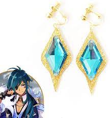 Amazon.com: Genshin Impact Kaeya Alberich Cosplay Earrings Ear Clip Pendant  Jewelry Cosplay Costume Accessories : Clothing, Shoes & Jewelry