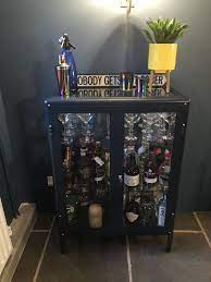 Gin Cabinet Ikea Fabrikor Cabinet In Blue Home Bar Cabinet Ikea Fabrikor Ikea Bar Cabinet