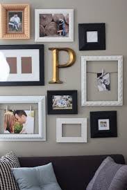 Black And White Photo Frames For Wall Framed Scrapbook Paper Art Google Images Home Decor Decor Family Room