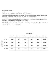 Calvin Klein Size Chart Us Www Bedowntowndaytona Com