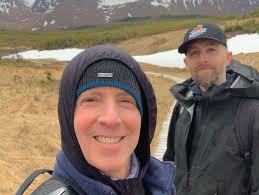 Coulda cried a plenty of tears of joy today. The concert at the end tho.  Epic Gros Morne hike, best cod fish & chips ever, and spectacular  spontaneous concert for five after