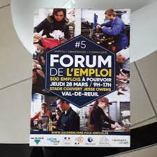 Cap emploi val de reuil. Cap Competences Au 5eme Forum De L Emploi De Val De Reuil Cap Competences