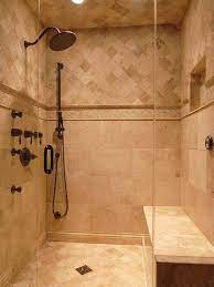 Amazing gallery of interior design and decorating ideas of travertine bathroom floor in decks/patios, dining rooms. Travertine Slate Shower Design Ideas Pictures Remodel And Decor Master Bathroom Shower Bathroom Remodel Shower Shower Remodel
