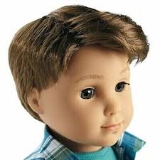 American Girl Doll Logan Everett 1st Boy NEW!! Retired SHIPS SAME DAY