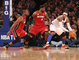 Kawhi monster poster in game 1 vs mavericks! Lebron James And The Heat Are Always In The Knicks Way The New York Times