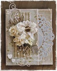 From all of the paper, stickers, die cuts, stamps, albums, punches, cardstock and other embellishments to choose from, giving your scrapbook a. Vysledok VyhÄ¾adavania Obrazkov Pre Dopyt Vintage Card Making Shabby Chic Cards Chic Cards Shabby Chic Diy