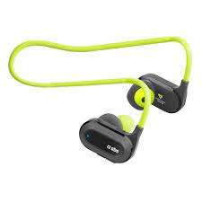 SBS - Bluetooth headset with HR function, v4.2, green | Fixshop