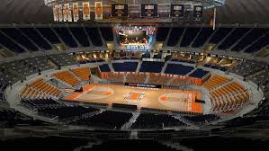 The Renovation Of The State Farm Center At University Of
