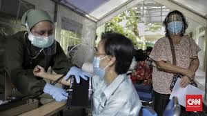 Kartu tidak diizinkan untuk digunakan mandiri. Pemerintah Target Vaksinasi Mandiri Dimulai April
