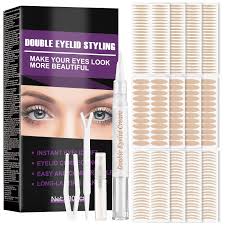 Mks World 600 Pcs Eyelid Tape For Double Eyelid Invisible Waterproof , Eyelid  Tape For Hooded Eyes