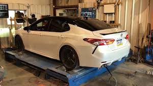 Lowering a 2019 toyota camry xse v6. 2018 Toyota Camry Xse V6 On The Dyno Youtube