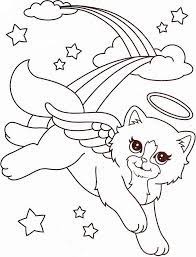 This artist also shared her love for one specific color, as did other. Angel Gatito De Lisa Frank Para Colorear Imprimir E Dibujar Dibujos Colorear Com
