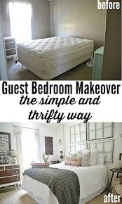 Browse these photos for guest bedroom style inspiration. Final Nc Home Tour Middle Guest Bedroom Guest Bedroom Makeover Home Bedroom Bedroom Makeover