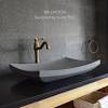 The sink is a crucial component in any bathroom, and a beautiful and elegant vessel basin is just icing on the cake: 1