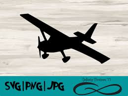 Download Cessna Svg Png Jpg Airplane Svg Digital File Cricut Etsy In 2021 Airplane Silhouette Plane Silhouette Cricut