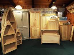 When you buy an unfinished piece, you get to see the quality. Country Cottage Furniture Outdoor Furniture New Hampshire Lakes Region