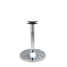 Browse a large selection of kitchen and dining room tables, including wood, metal, plastic and glass dining table ideas in round, oval and rectangular designs. Rwg22 Chrome Table Base Counter Height 34 3 4