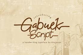Guardarguardar the leviathan script para más tarde. Gabuek Script Font Dafont Com