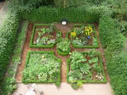 Bauerngarten Von Oben Bilder Und Fotos Garten Bauerngarten Krautergarten Design