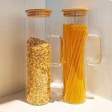Shop for small jars with lids online at target. 1l 2l 4l Pantry Bathroom And Laundry Glass Jar With Twine Bamboo Lid Buy Glass Pantry Jar Glass Jar With Lid Glass Jar For Laundry Product On Alibaba Com