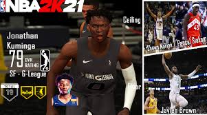 After the game, kuminga spoke on what it was like to play in his first professional contest and ignite head coach brian shaw had high praise for the 2021 nba draft hopeful. Nlsc Forum Sbug Mods Nba 2021 Draft Class Release V2 Jalen Duren Dj Wagner More