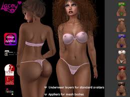 The mods folder is found in documents > electronic arts > the sims 4 > mod. Second Life Marketplace Lacey Underwear Applier Huds And Underwear Layers