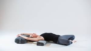 Yin Yoga For Frozen Shoulder Syndrome Yin Yoga Restorative Yoga Poses Restorative Yoga