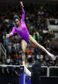 She made history in 2012 as the first african american to make. Gabby Douglas Seeks To Rebound From Her Olympic Stardom The New York Times