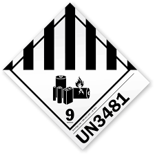 You can draw these by hand or print them out. Ups Hazardous Materials