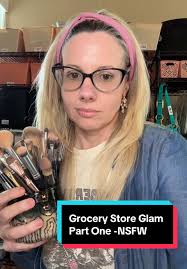 Grocery Store Glam: Unscripted Makeup Journey