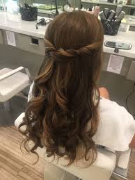 Bridesmaid Hair Prom Hairstyles For Long Hair Medium Hair Styles Curly Wedding Hair