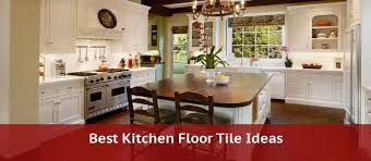Your kitchen floor, besides being practical and durable, is a major design statement as well. 41 Best Kitchen Floor Tile Ideas 2021 With Photos