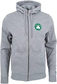 Boston celtics adidas mens xl nba pullover sweatshirt shamrock hoodie green. New Era Boston Celtics Team Apparel Full Zip Nba Hoodie Grey S Amazon De Bekleidung
