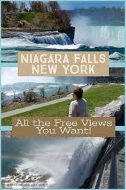 Always Wanted To See Niagara Falls Well You Can Our Niagara Falls Free Views Itinerary Shows You The Niagara Falls Trip Niagara Falls Niagara Falls New York