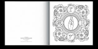 Fingerspelling and manual alphabet) is one of the easier challenges when learning sign . Asl Manual Alphabet Coloring Book Legendarymedia Publishing