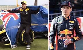 Max verstappen has been daniel ricciardo's teammate for more than two years now. Daniel Ricciardo I Did Not Leave Red Bull Because Of Max Verstappen Daily Mail Online