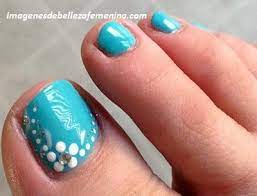 Uñas mandalas decoracion de uñas: Imagenes De Modernos Y Lindos Disenos De Unas Para Pies Facil Paperblog