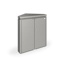 Fietsenbox Metalen Afvalcontainer Afvalcontainer Opbergruimte Metaal