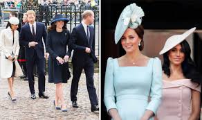 Prince harry and meghan markle. Kate Middleton Age Is The Duchess Of Cambridge Older Or Younger Than Meghan Markle Royal News Express Co Uk