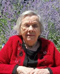 Gerda Scharf Obituary