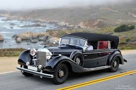 1941 Mercedes Benz 770k W150 Offener Tourenwagen Mercedes Benz Mercedes Mercedes Auto