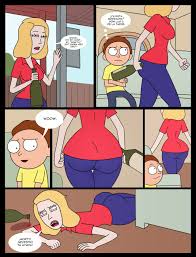 ᐅ BETH and MORTY Comic