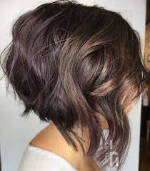 Short Stacked Bob Perfect Wavy Hair Hair Styles Long Hair Care