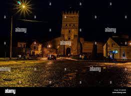 Night City Of Lutsk Ukraine Travel Journey Stock Photo Alamy