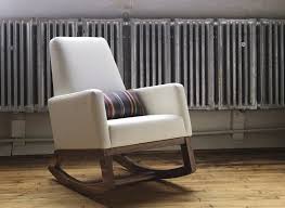 Narrow Rocking Chair For Nursery Shop Clothing Shoes Online Reclaimed oak from 100+ year old wagon shed.